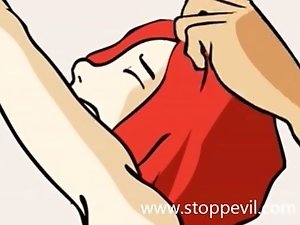 Stoppevil Gay Anime Short