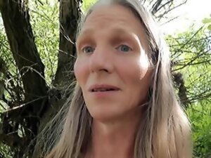 Amateur shemale perversions in the wood